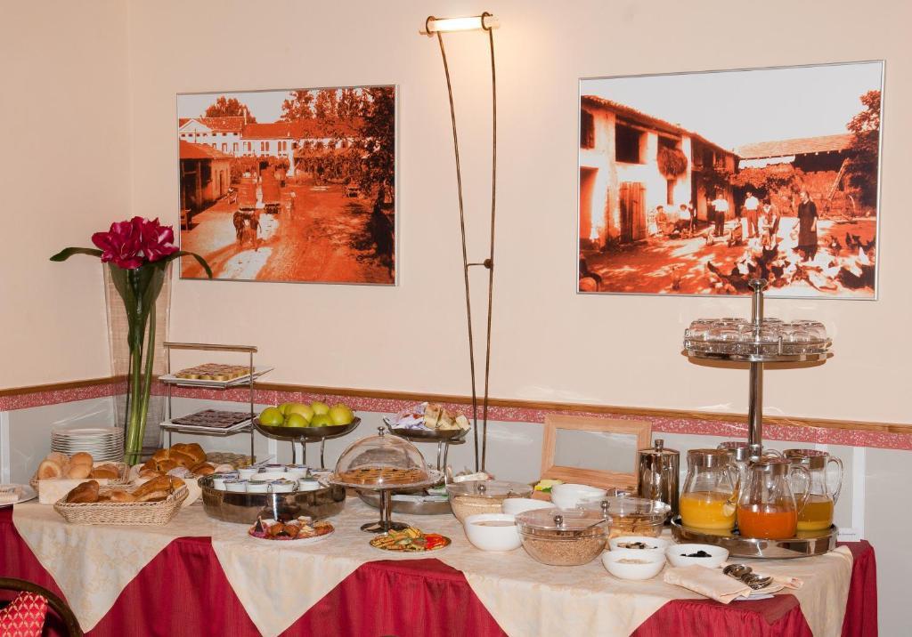 Hotel Villa Maternini Vazzola Экстерьер фото