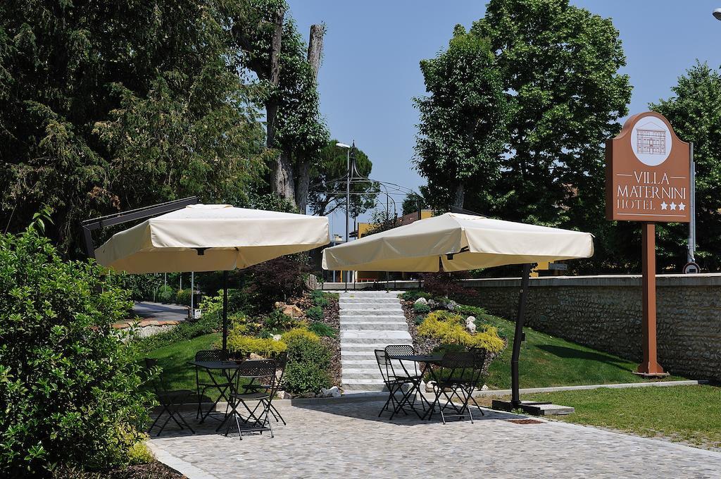Hotel Villa Maternini Vazzola Экстерьер фото